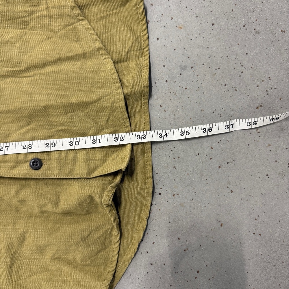 G-Star Raw Khaki Denim Button-Up Shirt - Picture 6 of 6